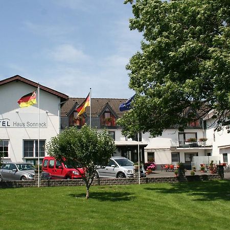 Hotel Haus Sonneck ケルベルク エクステリア 写真