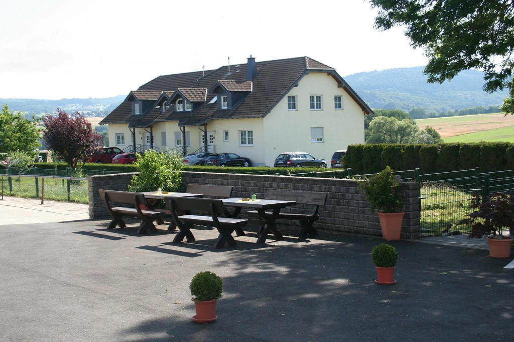 Hotel Haus Sonneck ケルベルク エクステリア 写真