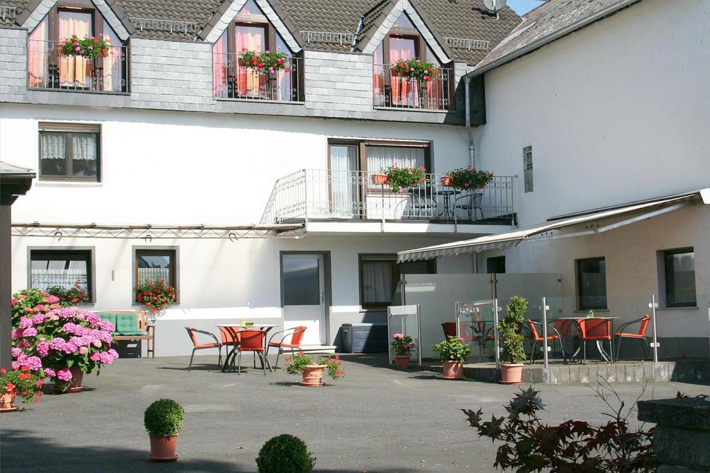 Hotel Haus Sonneck ケルベルク エクステリア 写真